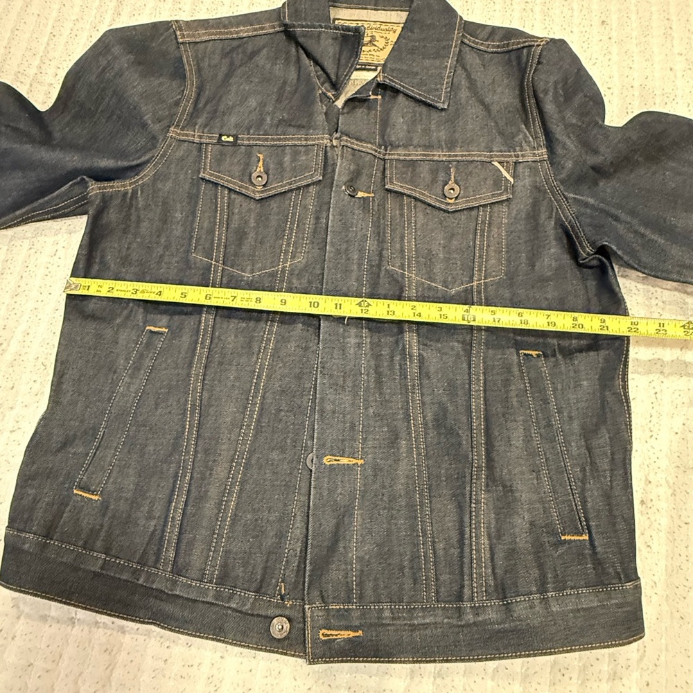 Cult of Individuality Dark Blue Denim Jacket - Picture 2 of 7